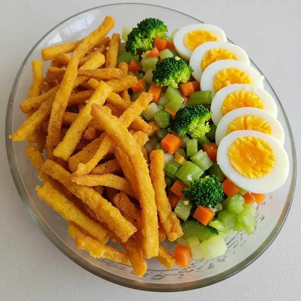 Receita de Salada Oriental
