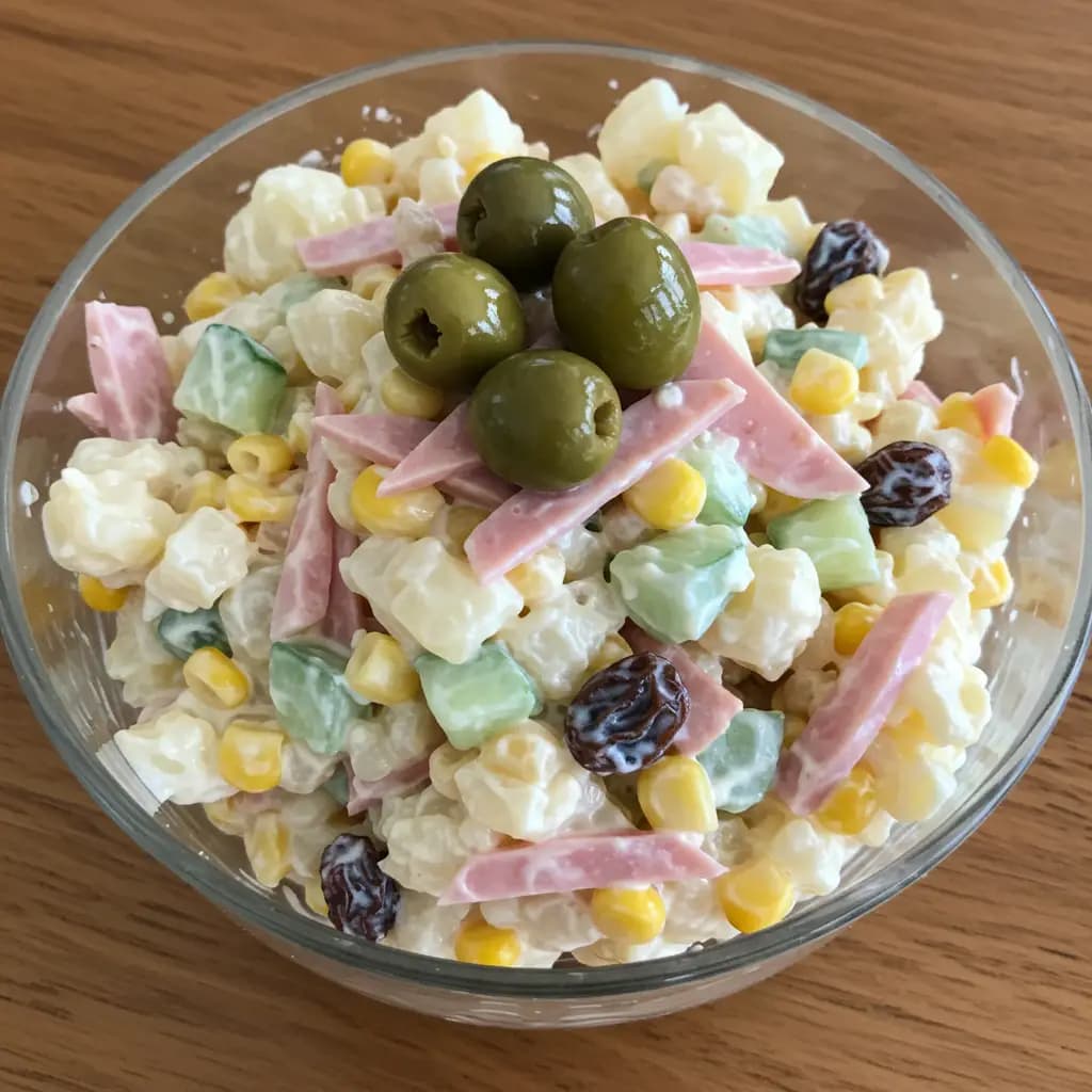 Receita de Salada tropical