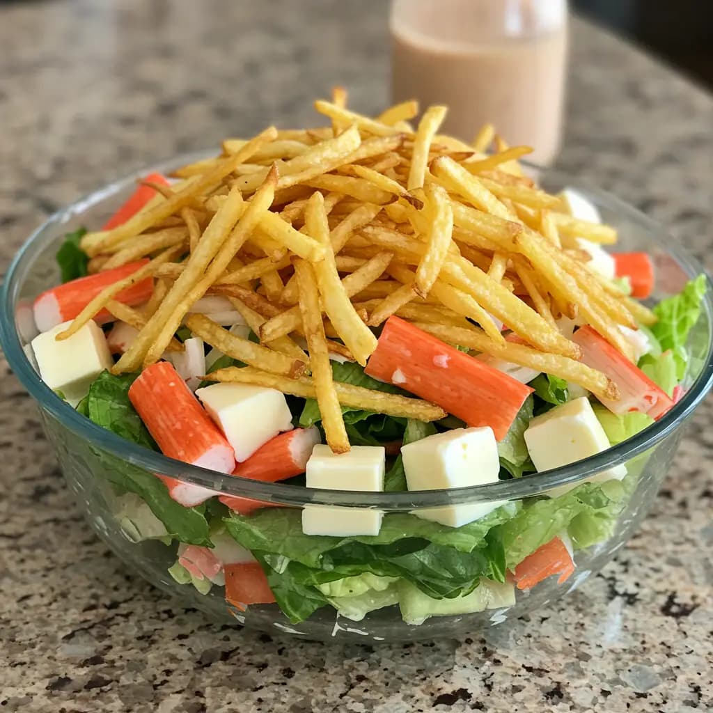 Receita de Salada Tropical