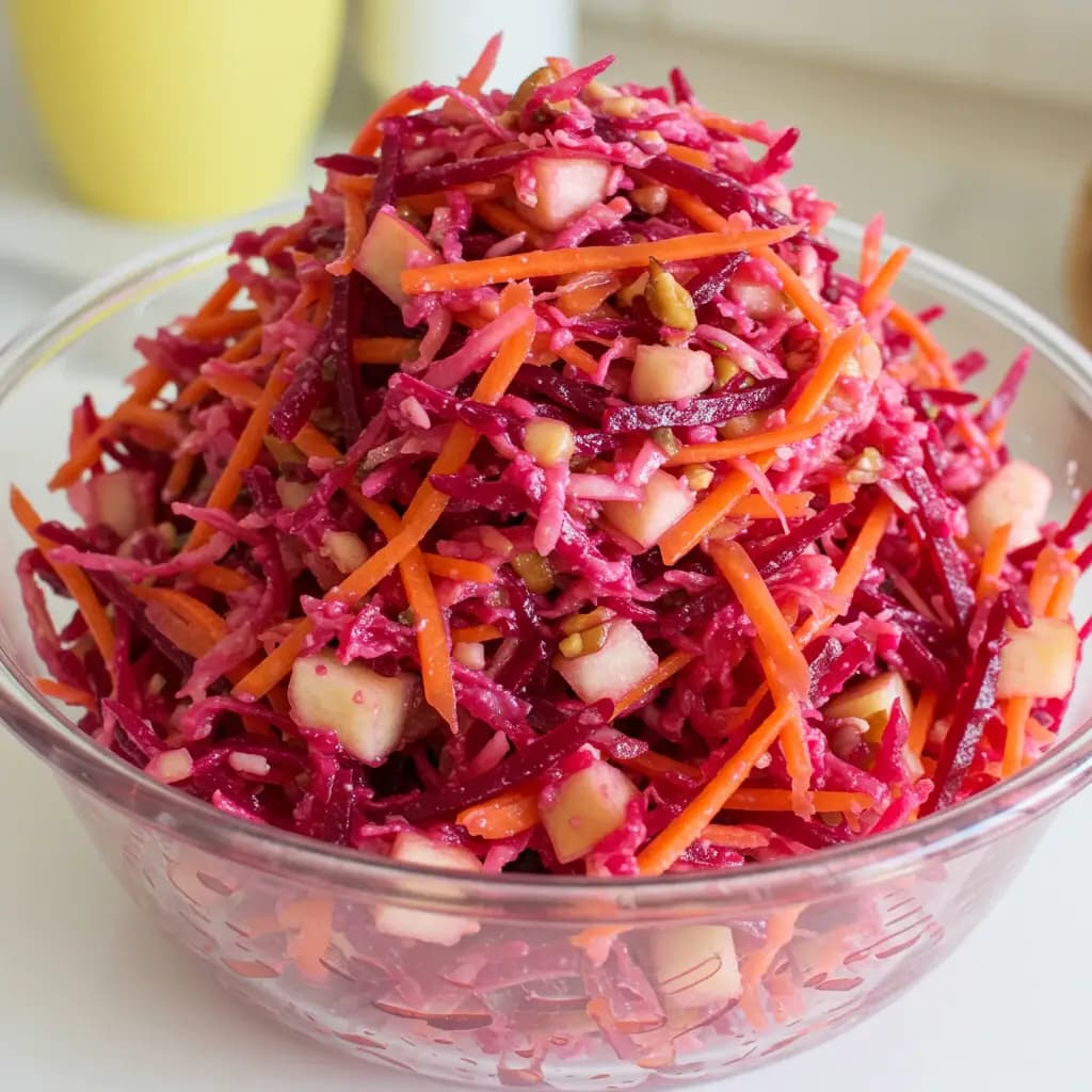 Receita de Salada Tropical