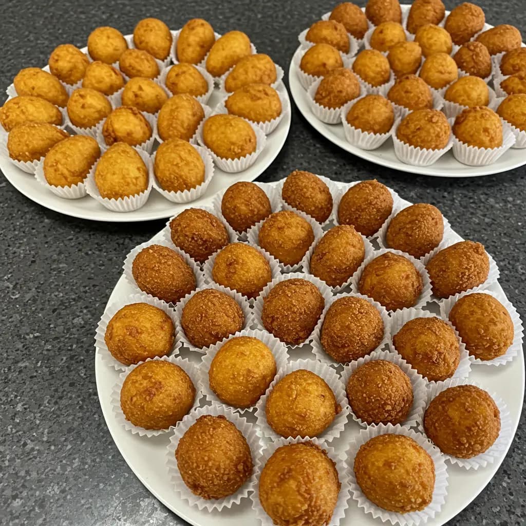Receita de Salgadinhos de Festa