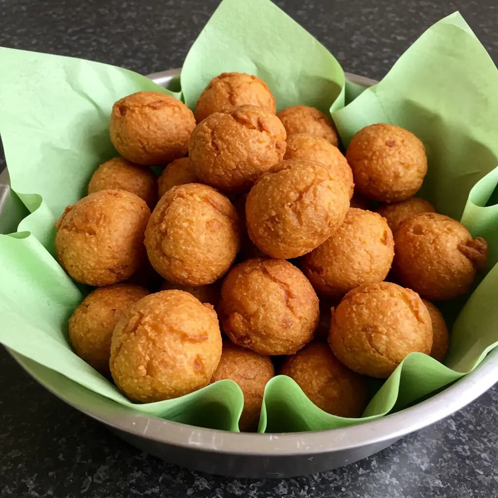 Receita de Salgados de Festa