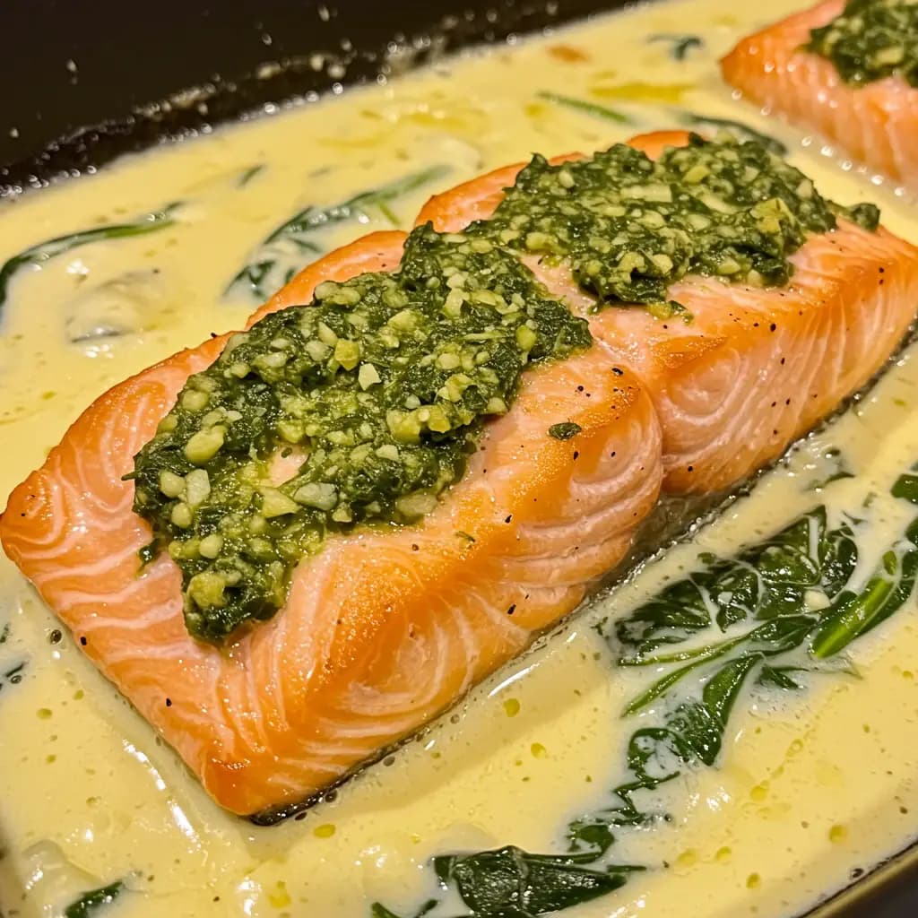 Receita de Salmão ao Catupiry