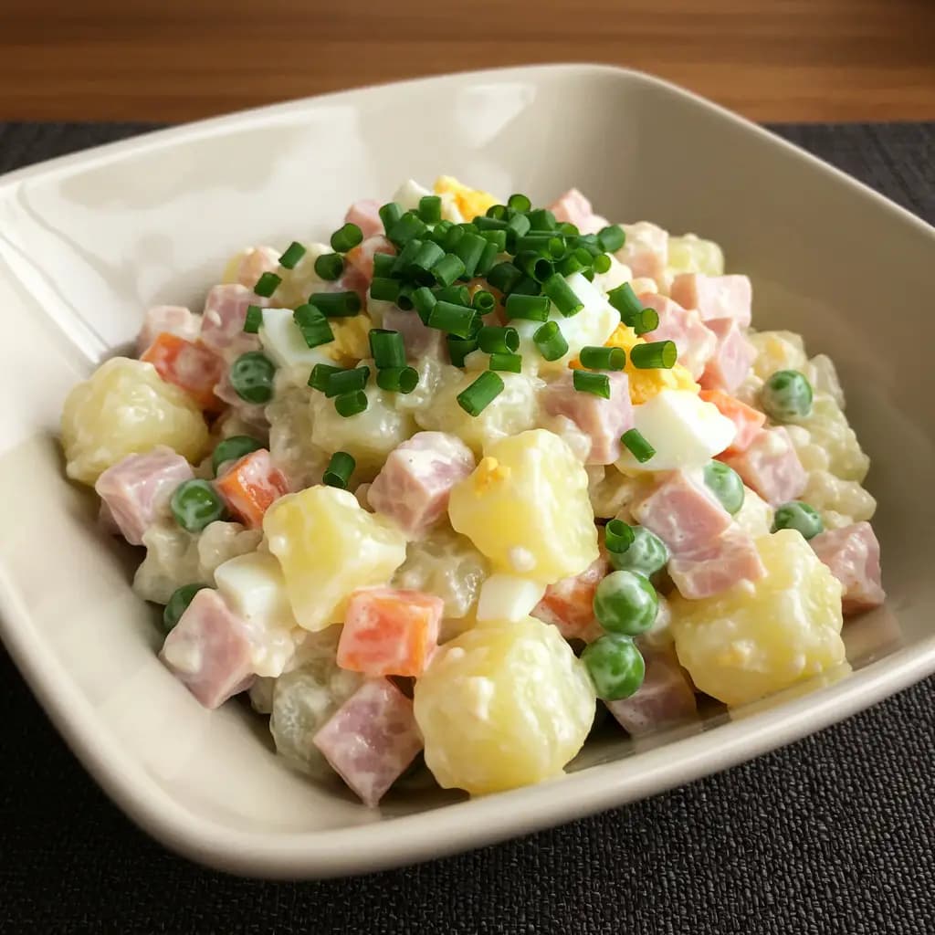 Receita de Salpicão Clássico