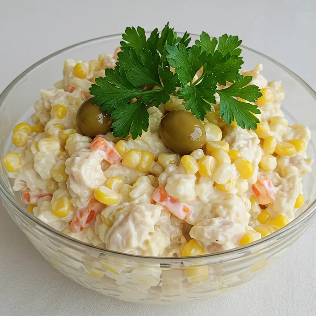 Receita de Salpicão Completo