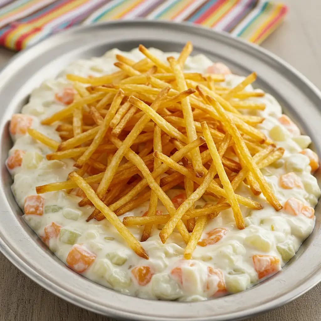 Receita de Salpicão Crocante