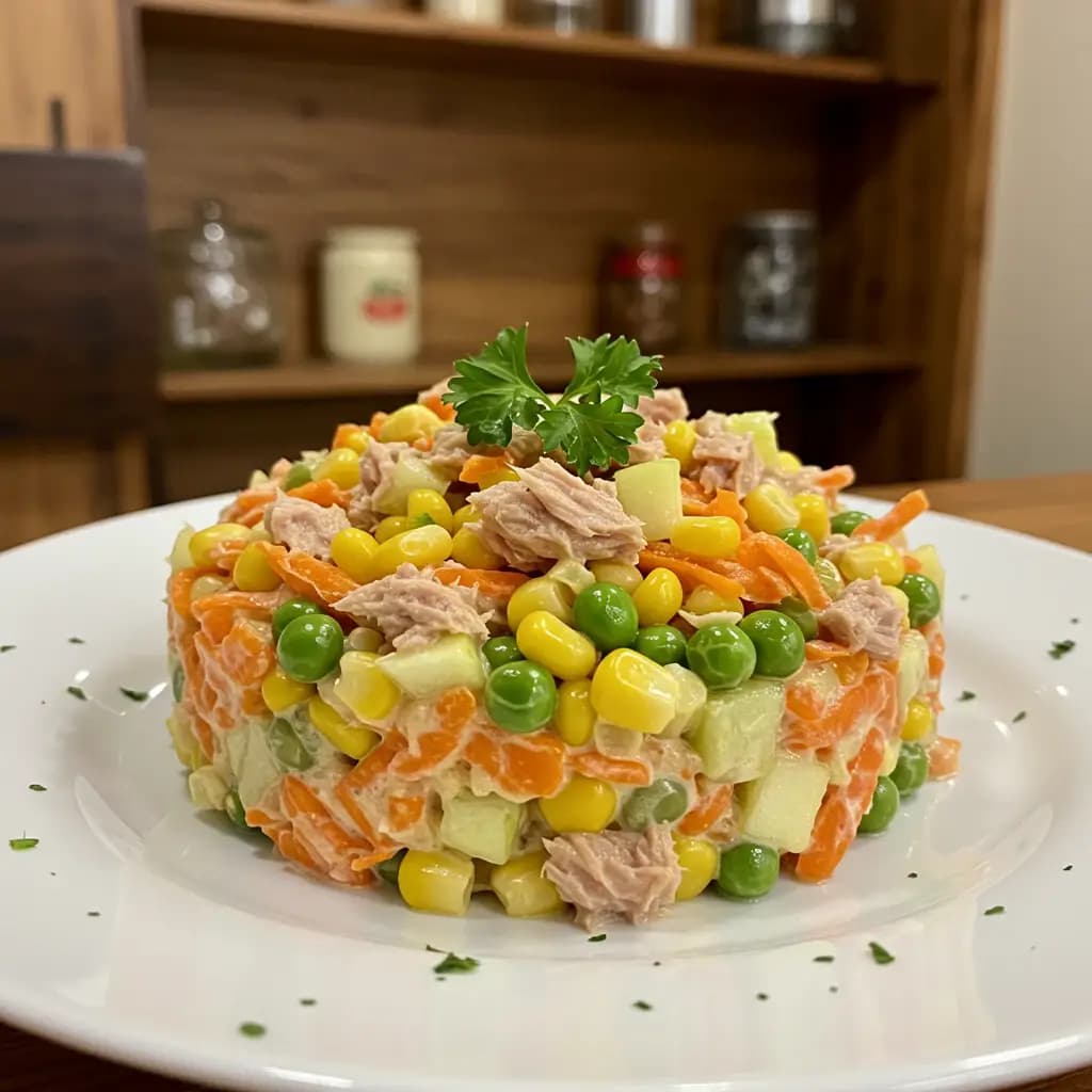 Receita de Salpicão de Atum