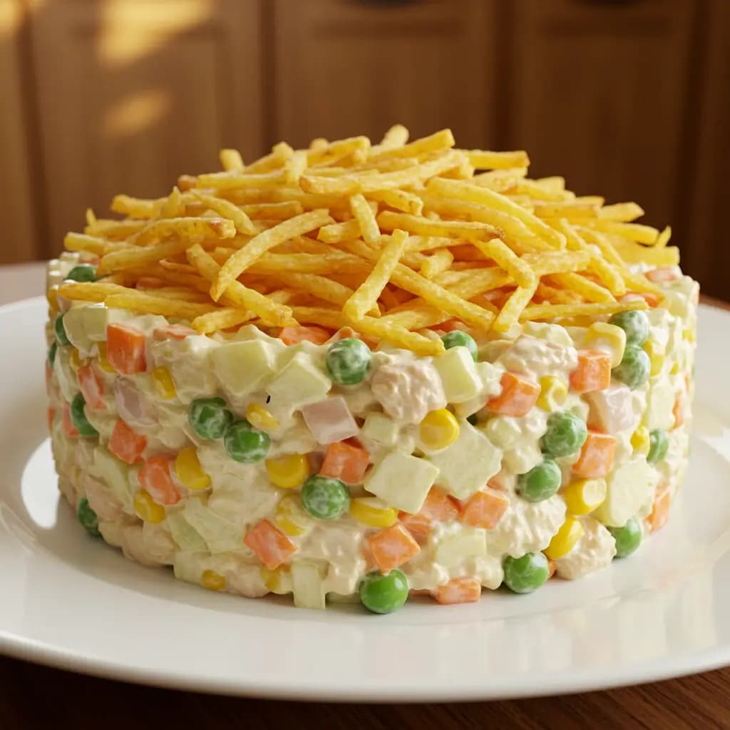 Receita de Salpicão de Frango