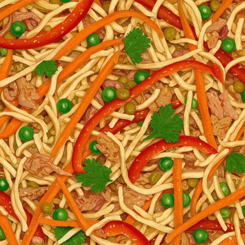 Receita de Salpicão de frango