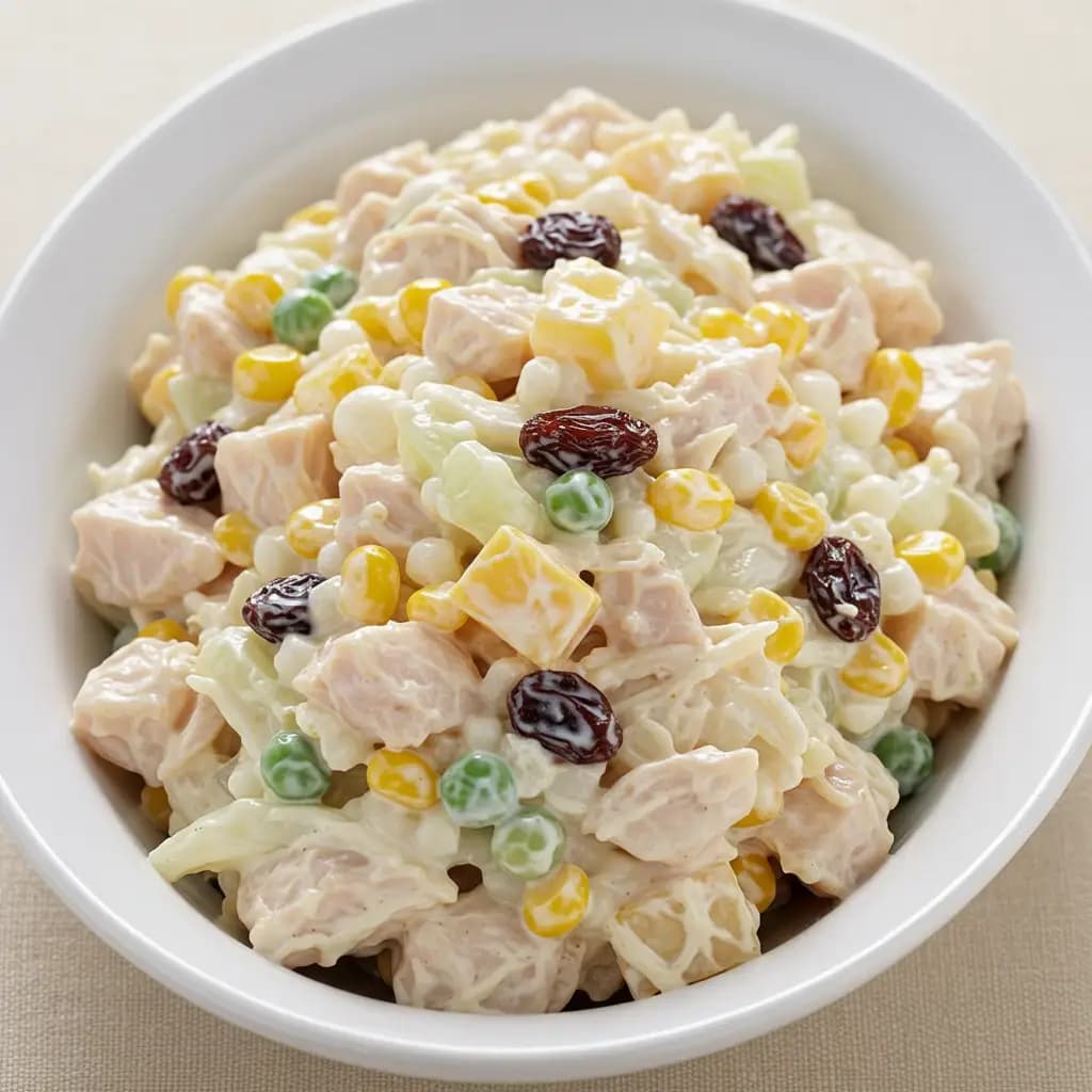 Receita de Salpicão de Frango