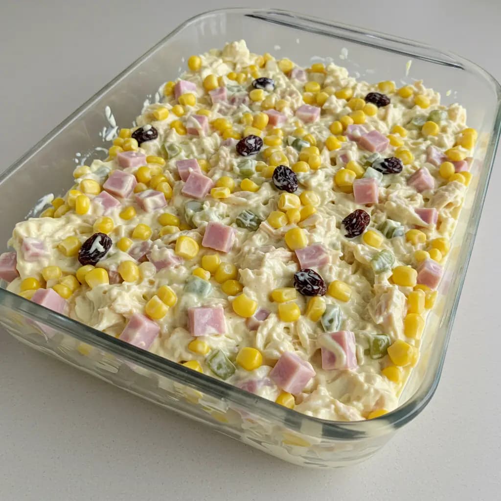 Receita de Salpicão de Frango
