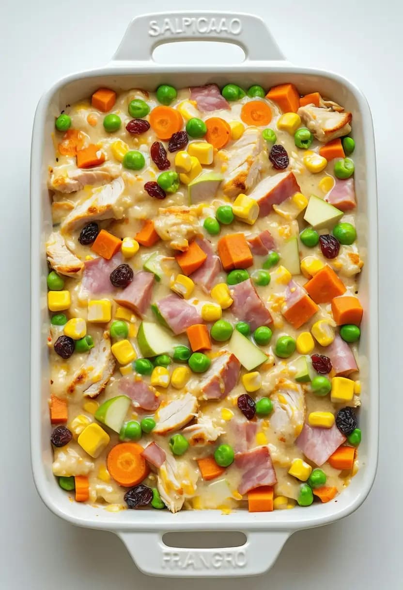 Receita de Salpicão de Frango Tradicional