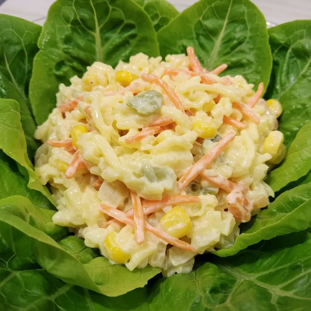 Receita de Salpicão de Frios