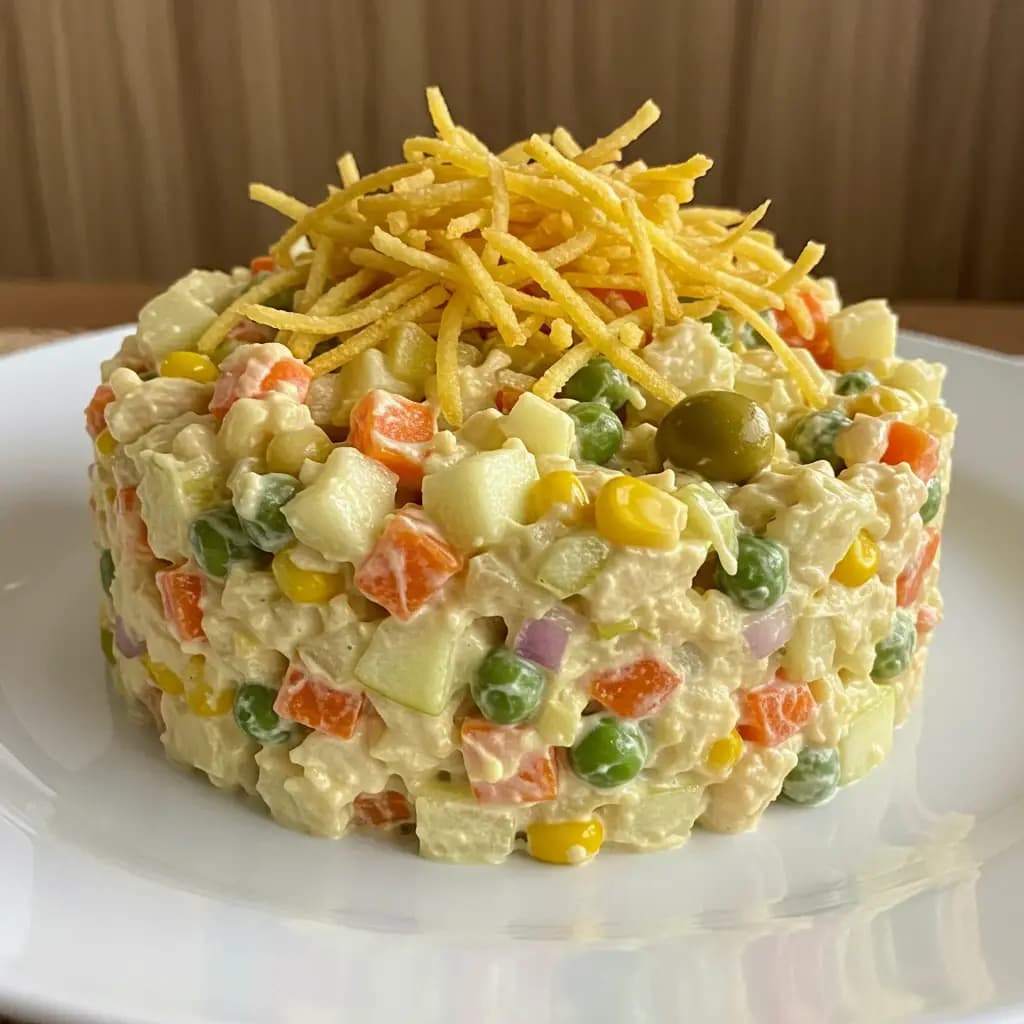 Receita de Salpicão Delícia