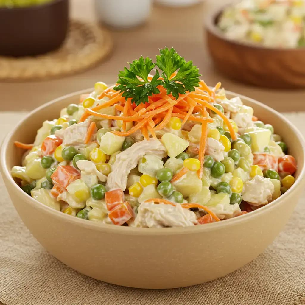 Receita de Salpicão fácil