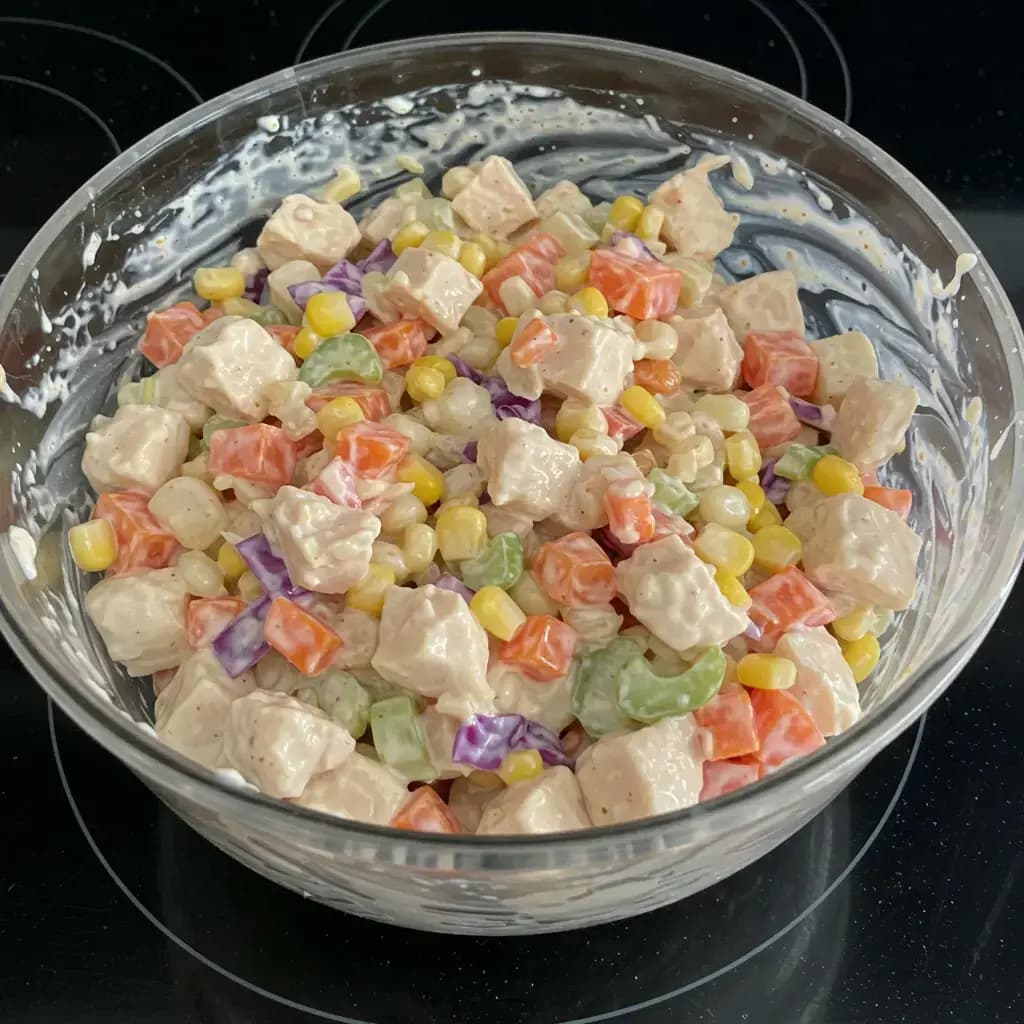 Receita de Salpicão Luxuoso