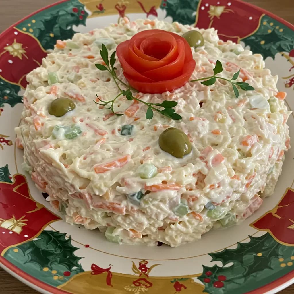 Receita de Salpicão Natalino