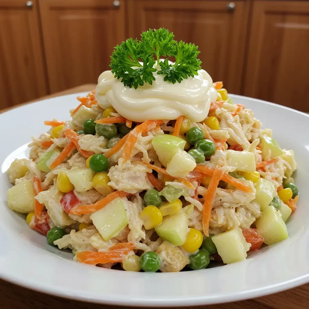 Receita de Salpicão Simples