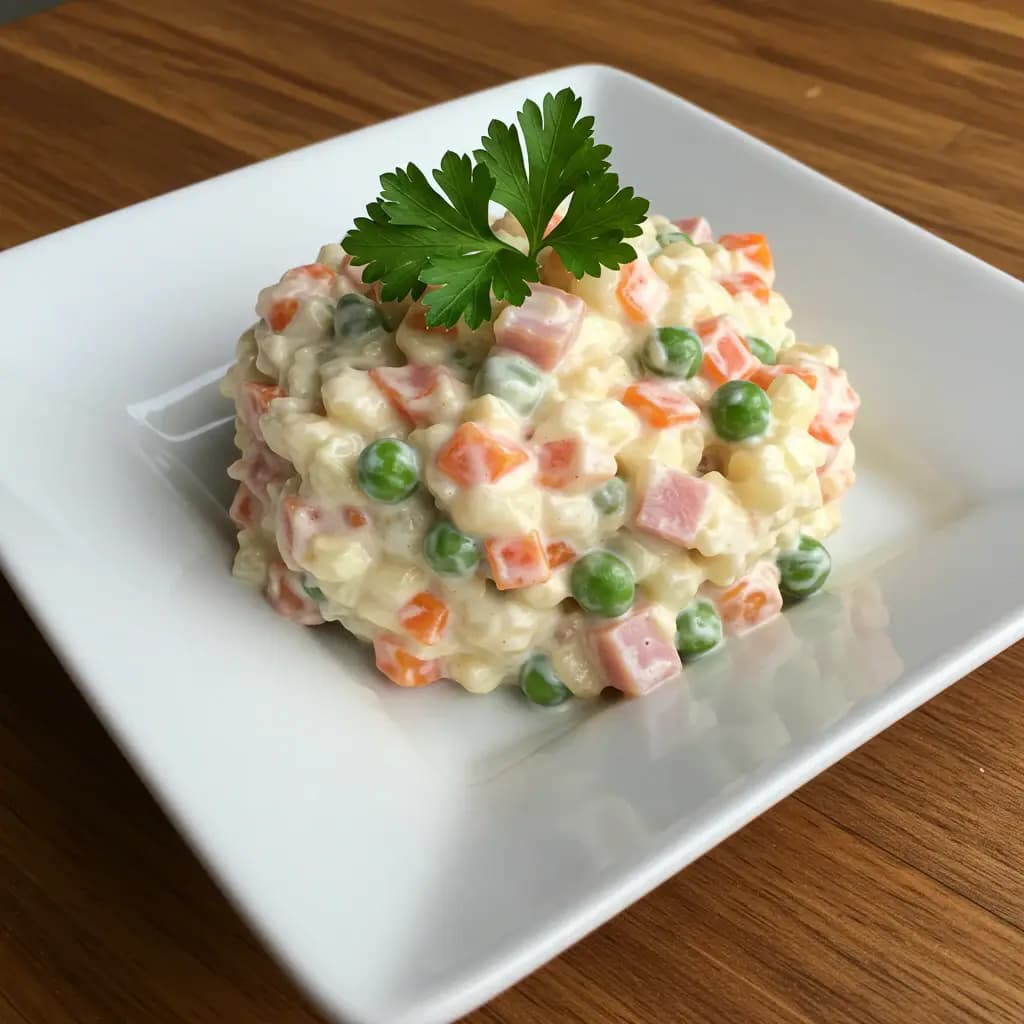 Receita de Salpicão Simples