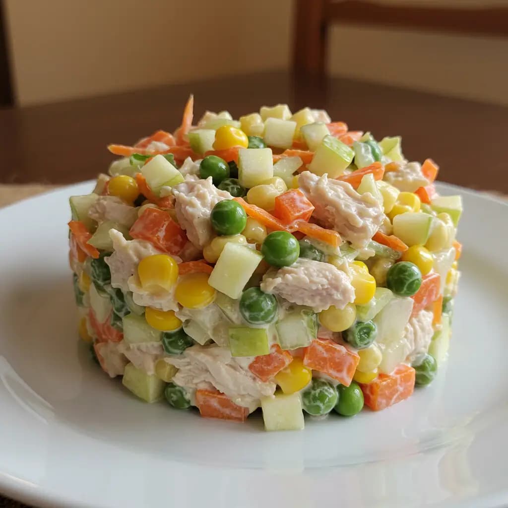 Receita de Salpicão simples