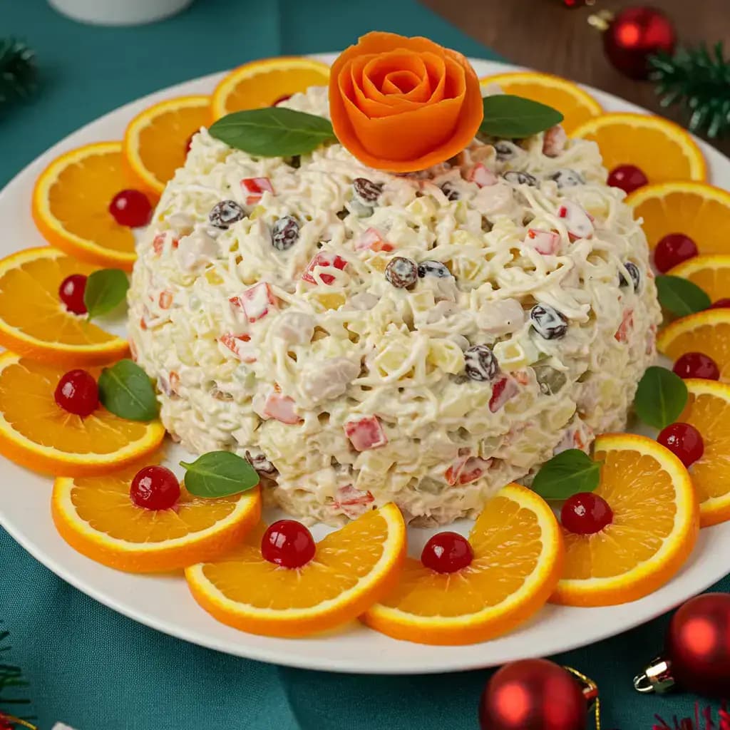 Receita de Salpicão Tradicional