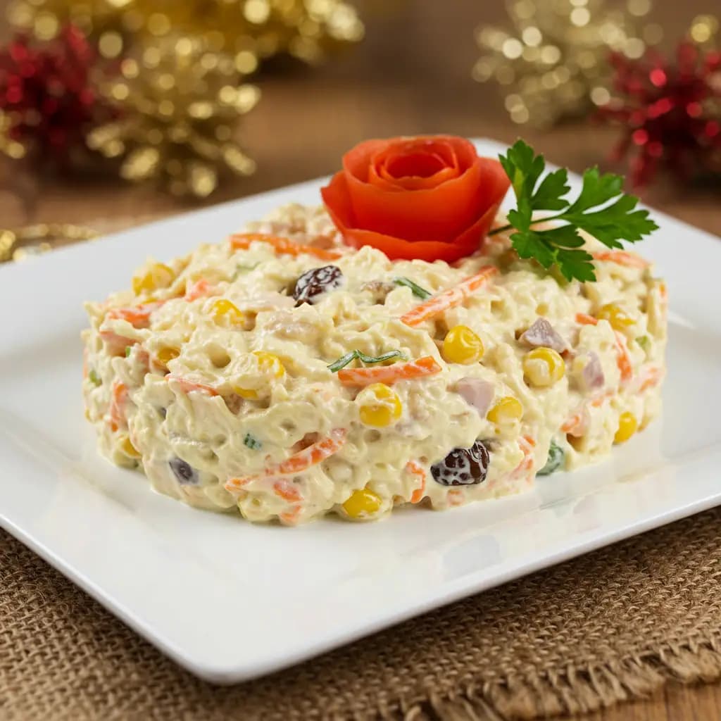 Receita de Salpicão Tradicional