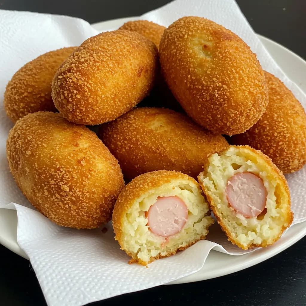 Receita de Salsichão Crocante