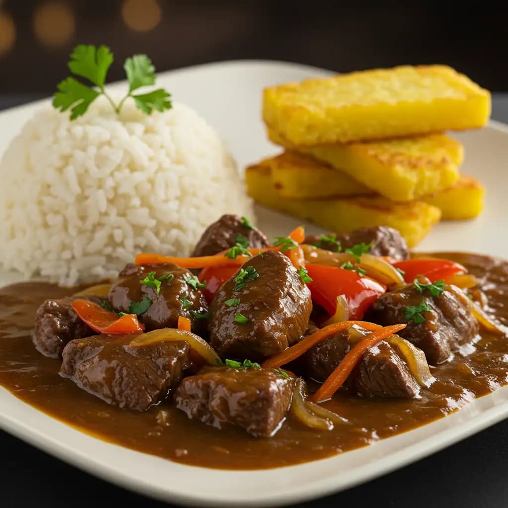Receita de Saltado de Filé