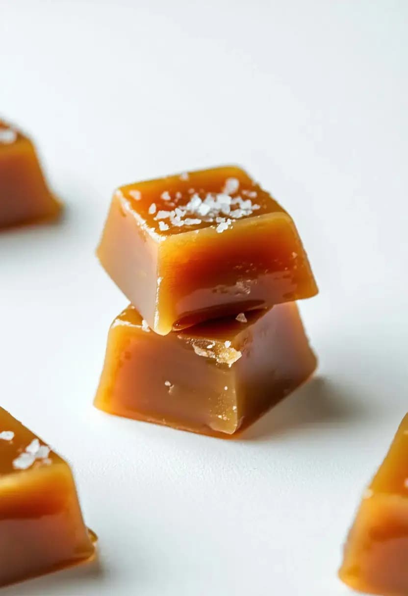 Receita de Doces de Caramelo Salgado