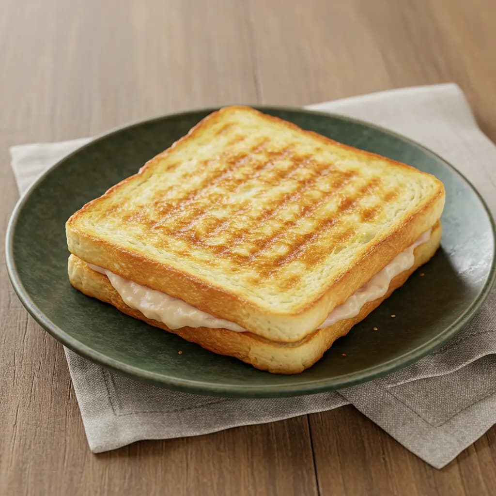 Receita de Sanduíche Misto Quente