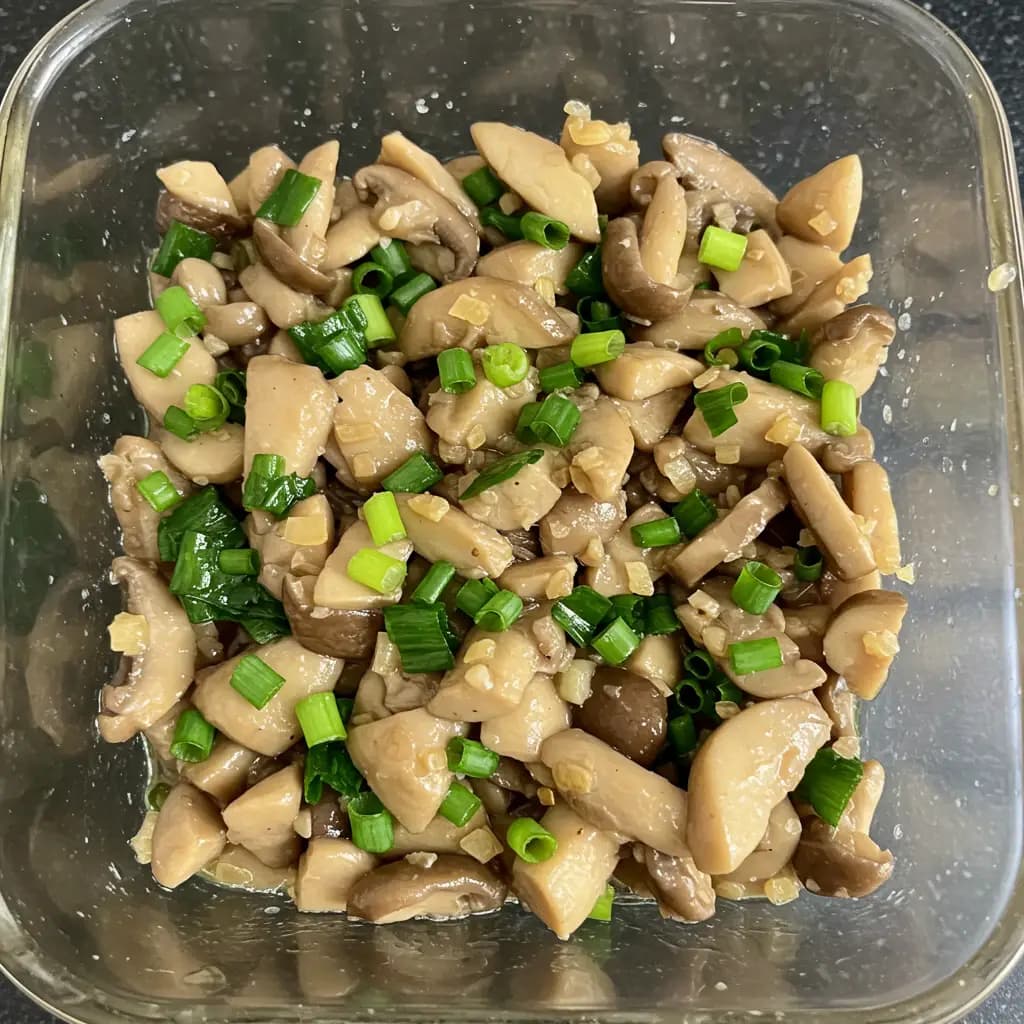 Receita de Shimeji