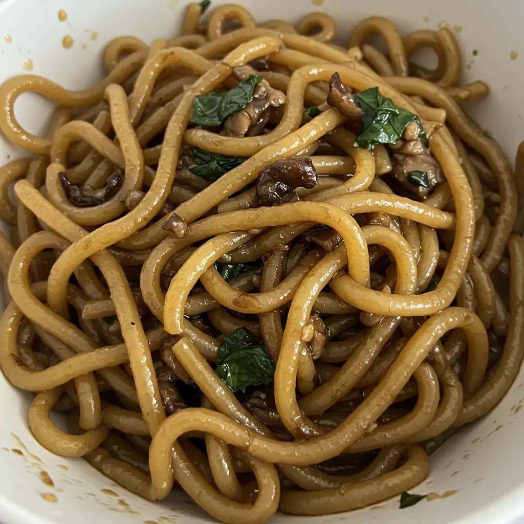 Receita de Shimeji na manteiga