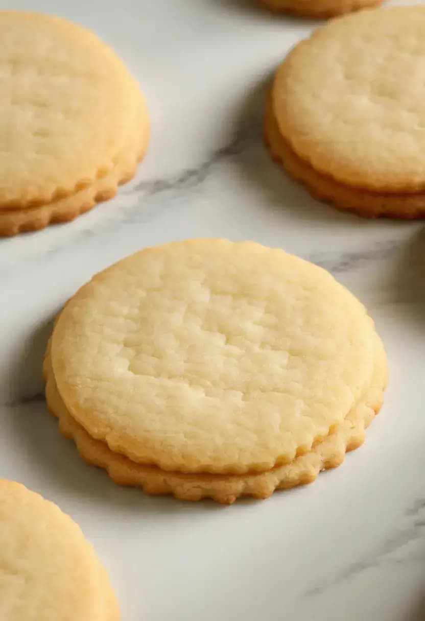 Receita de Biscoitos Shortbread