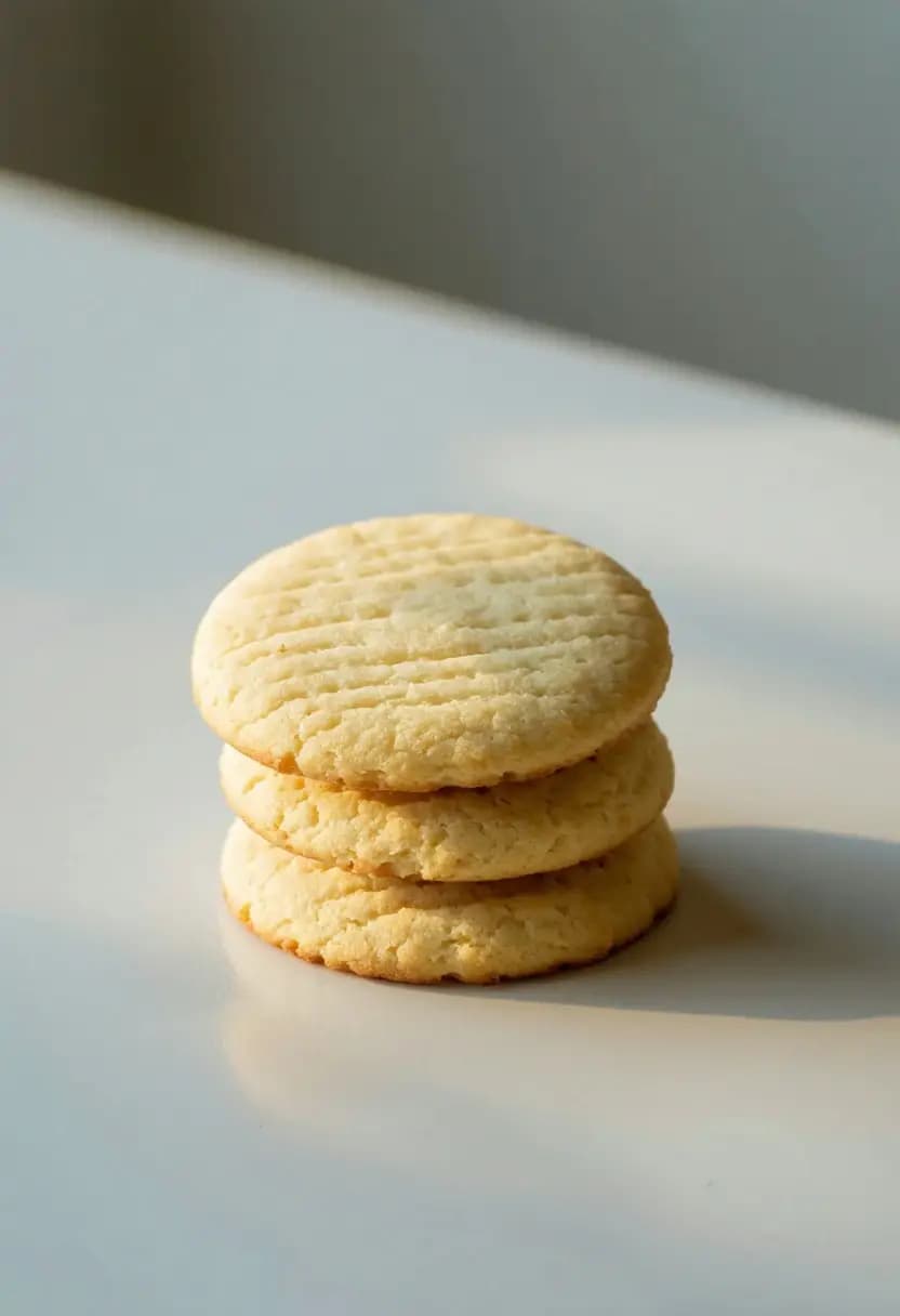 Receita de Biscoitos Simples de Manteiga