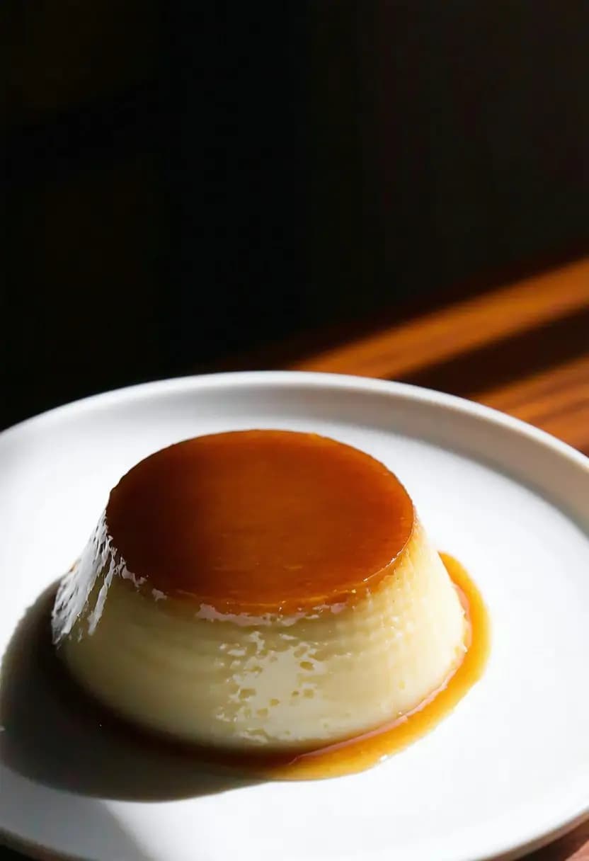 Receita de Flan Simples