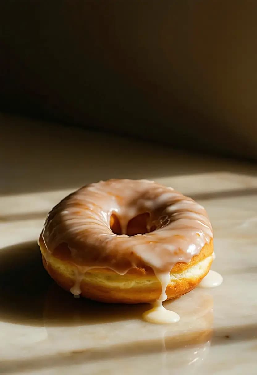 Receita de Donuts Glaceados Simples