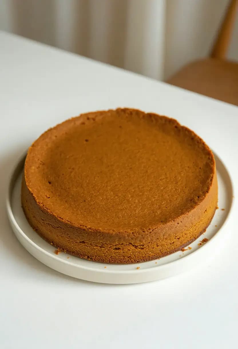 Receita de Bolo Simples de Especiarias de Abóbora