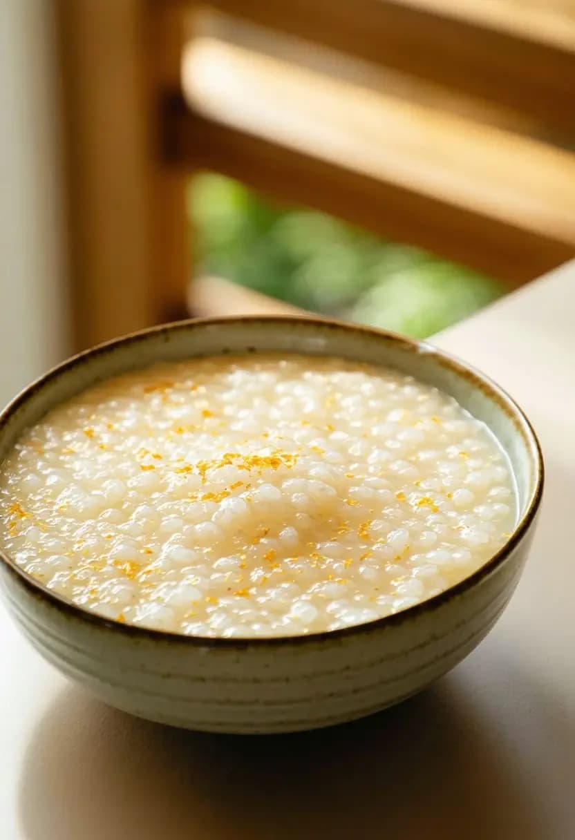 Receita de Pudim de Arroz Simples