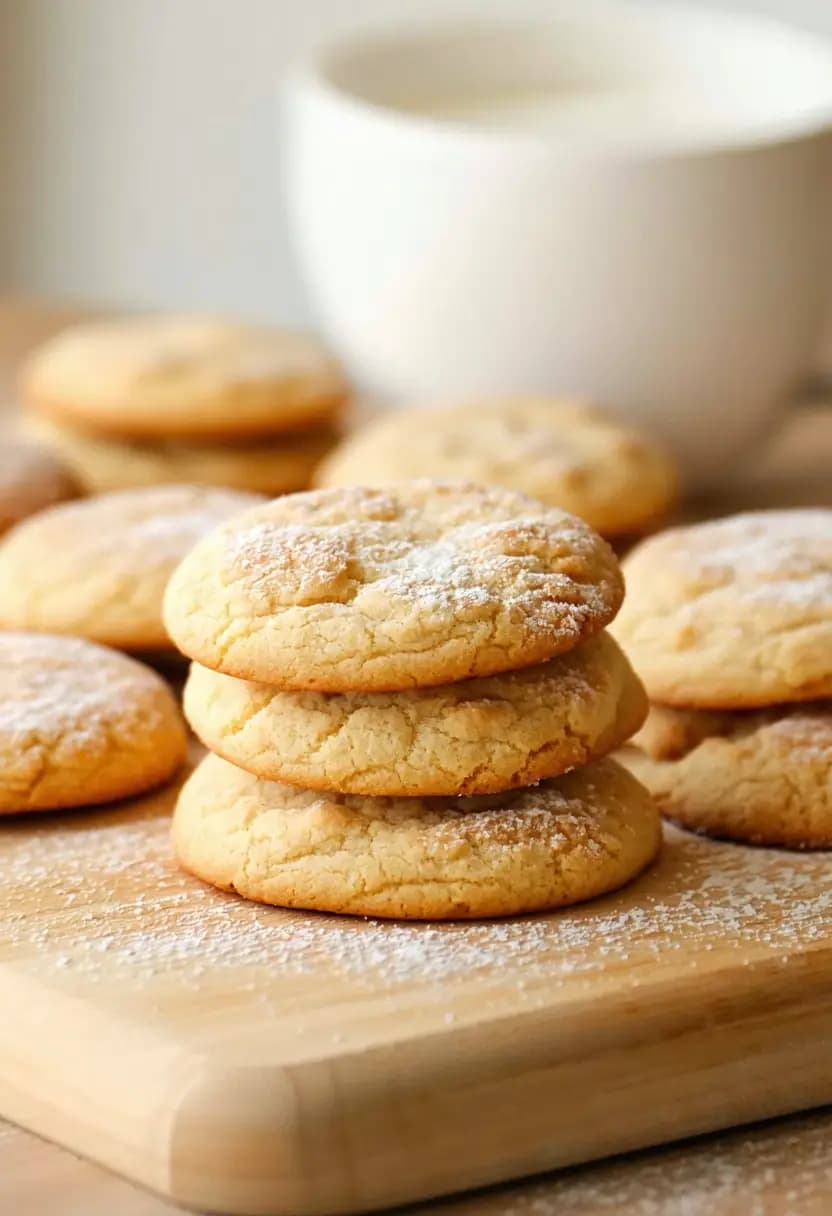 Receita de Biscoitos Snickerdoodle Simples