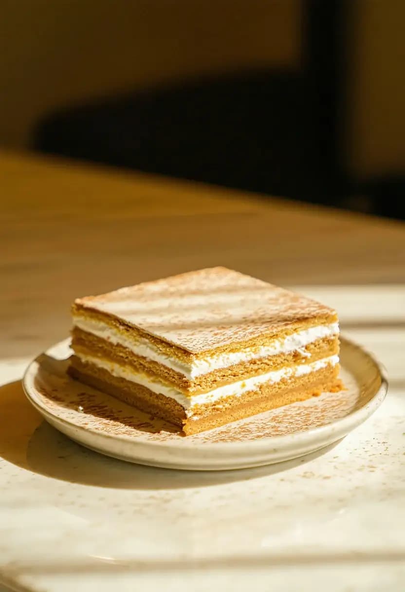 Receita de Tiramisu Simples