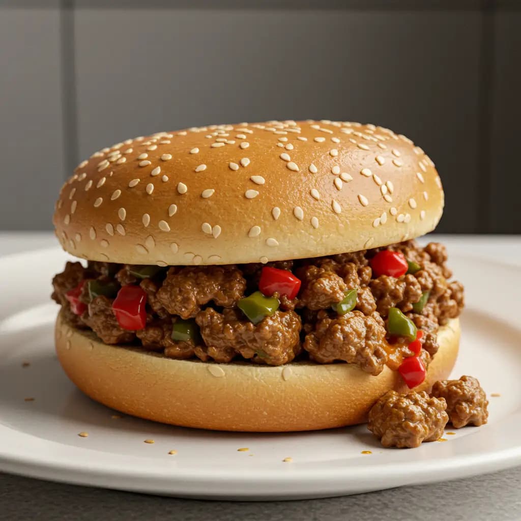 Receita de Sloppy Joe à Brasileira
