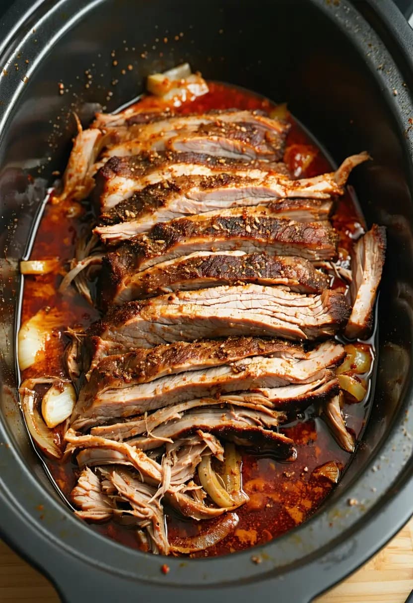 Receita de Carne Suculenta na Panela de Crockpot