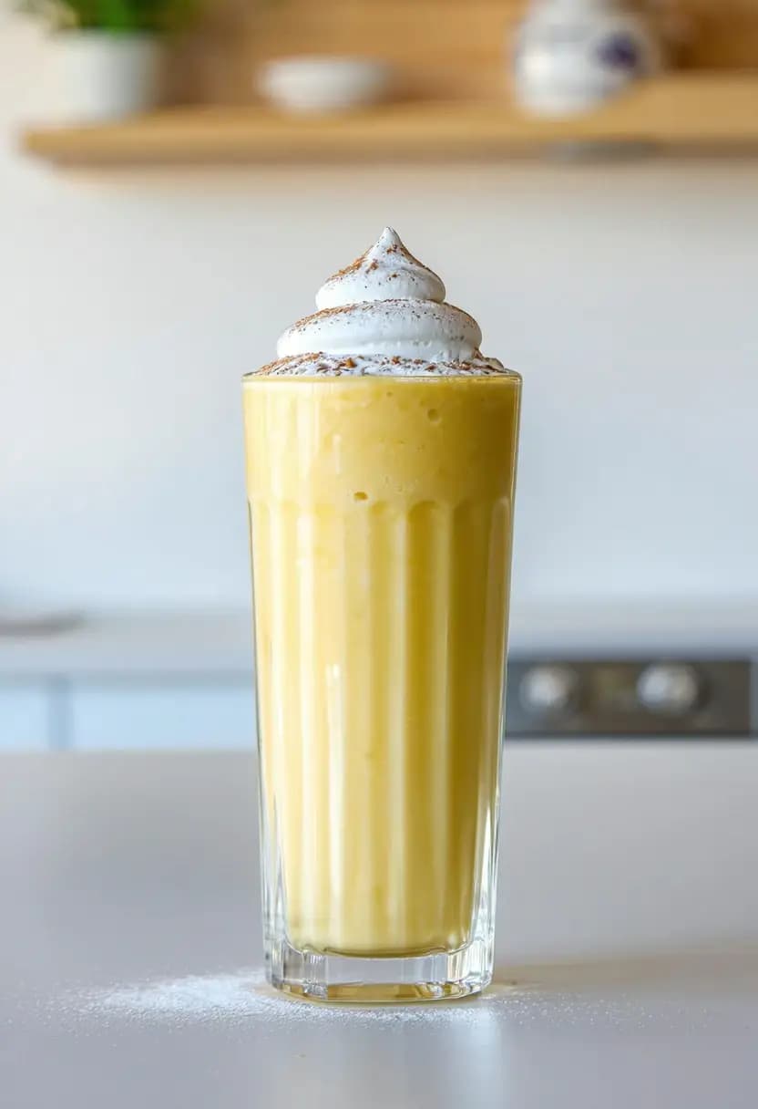 Receita de Smoothie de Creme de Ninho