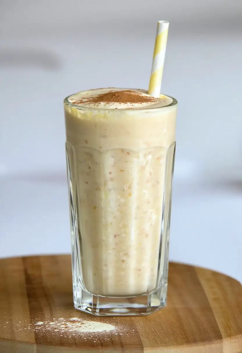Receita de Smoothie de Creme de Ninho
