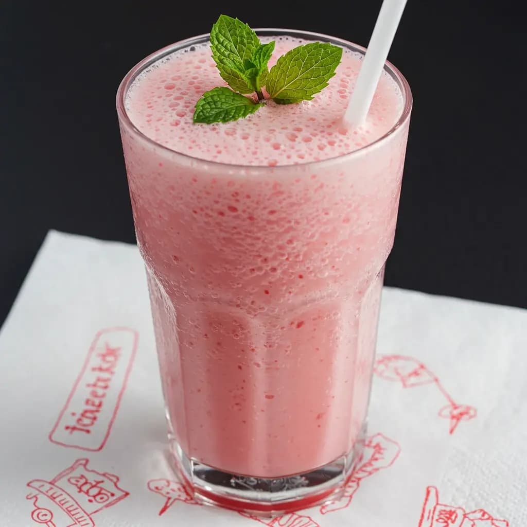 Receita de Smoothie de frutas