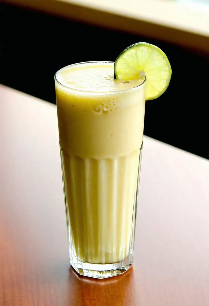 Receita de Smoothie de Limão
