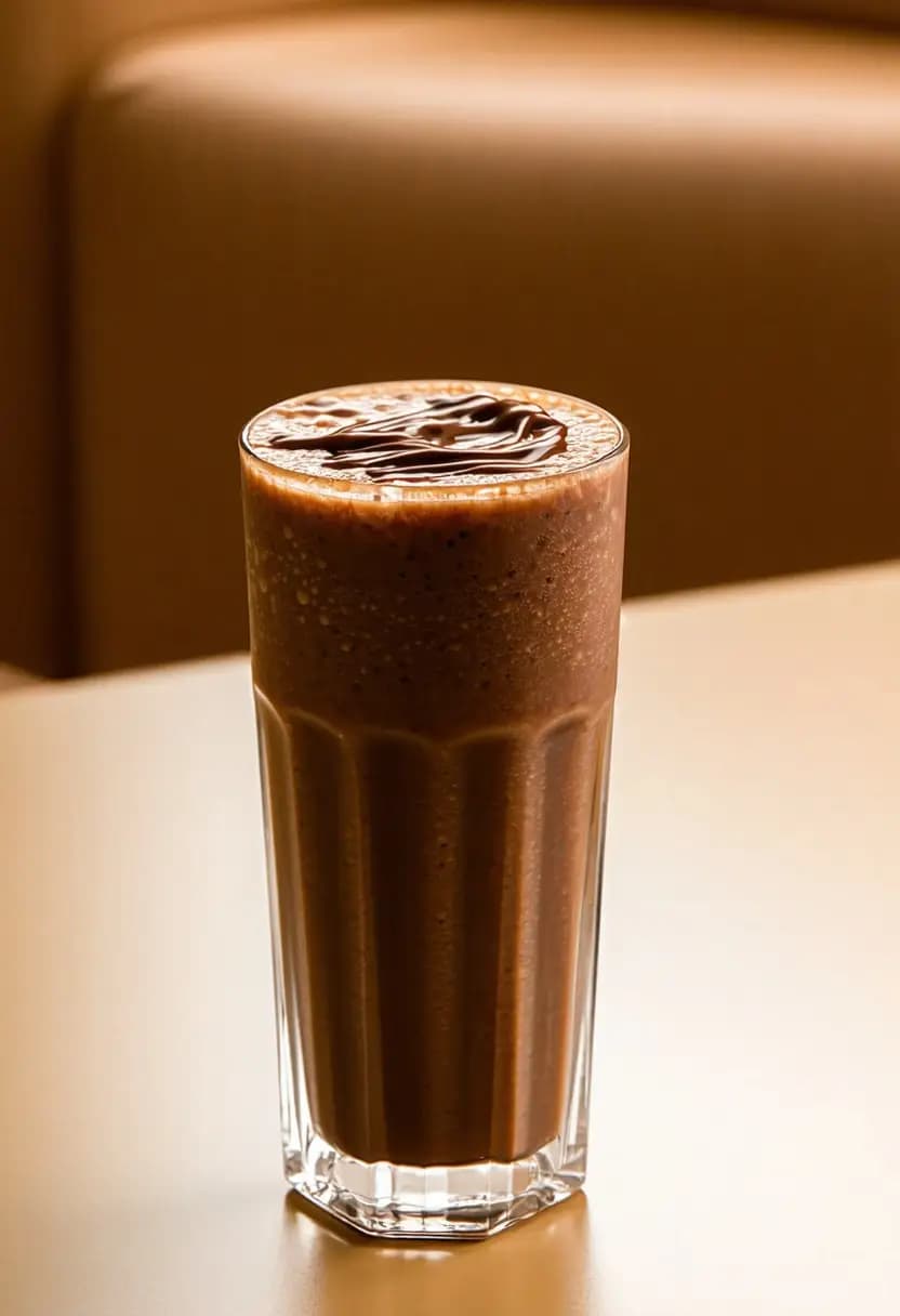 Receita de Smoothie de Nutella e Banana