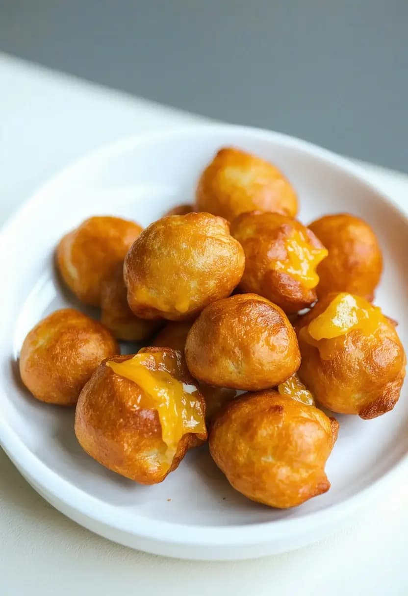 Receita de Snacks Assados de Fubá
