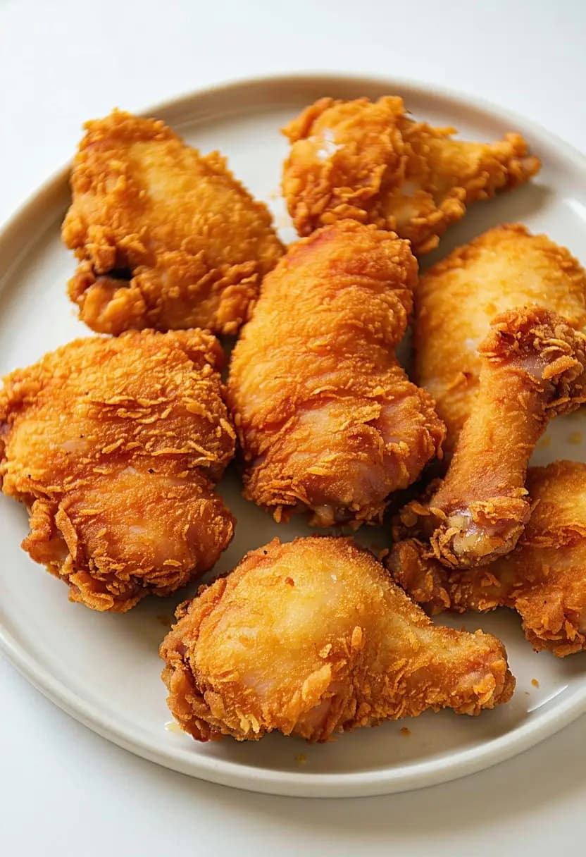 Receita de Sobrecoxa Frita Crocante