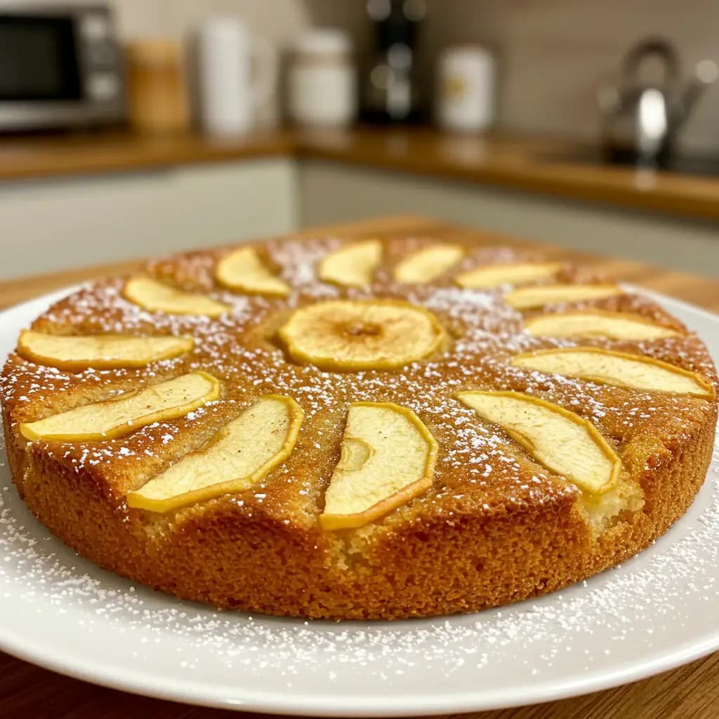 Receita de Sobremesa de maçã